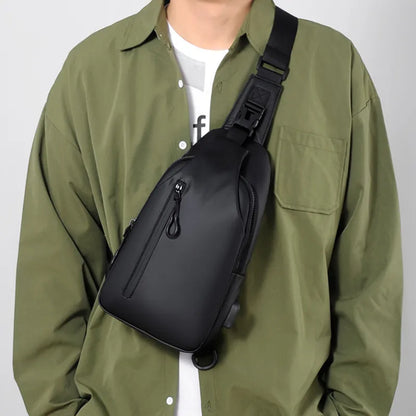 sac banane poitrine homme crossbody